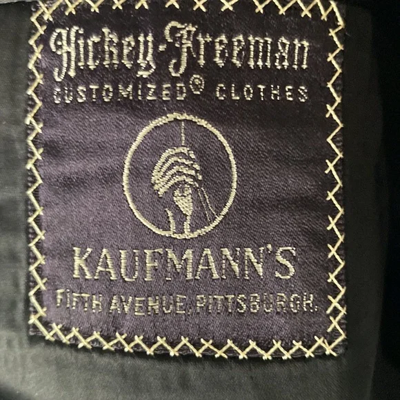Nice vintage hickey freeman overcoat